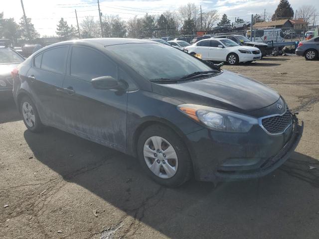 Photo 3 VIN: KNAFK4A63G5449939 - KIA FORTE LX 