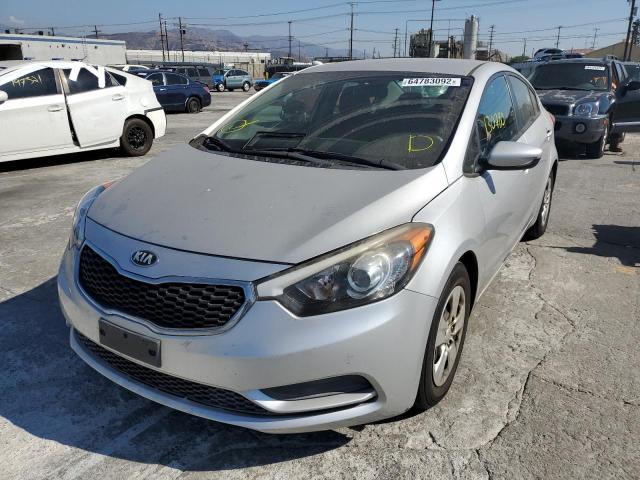 Photo 1 VIN: KNAFK4A63G5463453 - KIA FORTE LX 