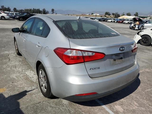 Photo 2 VIN: KNAFK4A63G5463453 - KIA FORTE LX 