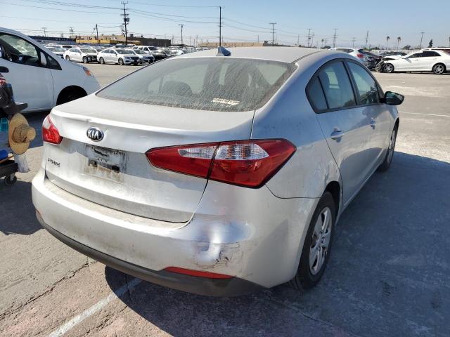 Photo 3 VIN: KNAFK4A63G5463453 - KIA FORTE LX 