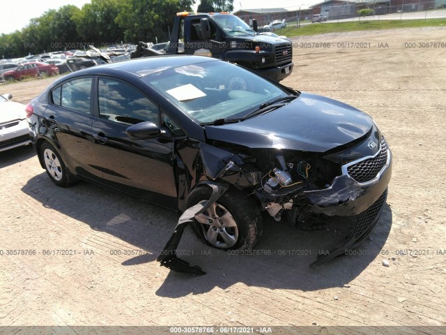 Photo 0 VIN: KNAFK4A63G5466269 - KIA FORTE 