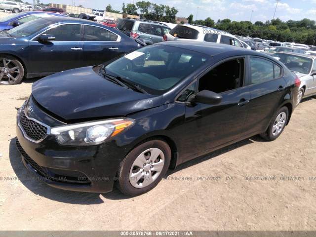 Photo 1 VIN: KNAFK4A63G5466269 - KIA FORTE 