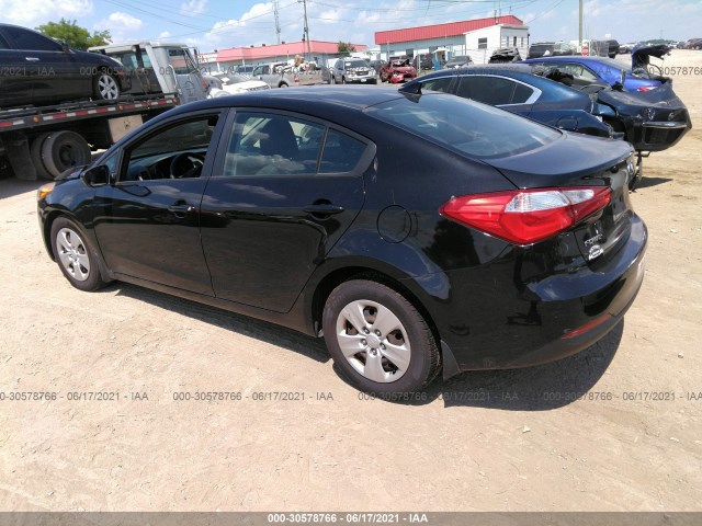 Photo 2 VIN: KNAFK4A63G5466269 - KIA FORTE 