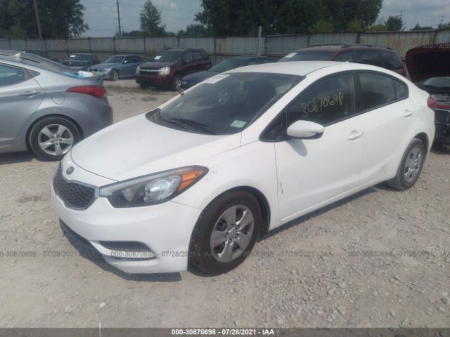 Photo 1 VIN: KNAFK4A63G5469124 - KIA FORTE 