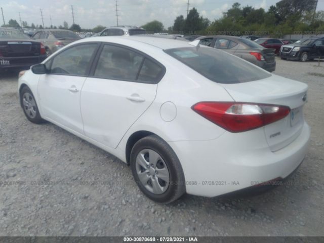 Photo 2 VIN: KNAFK4A63G5469124 - KIA FORTE 