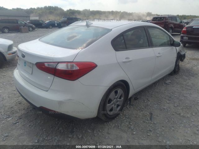 Photo 3 VIN: KNAFK4A63G5469124 - KIA FORTE 