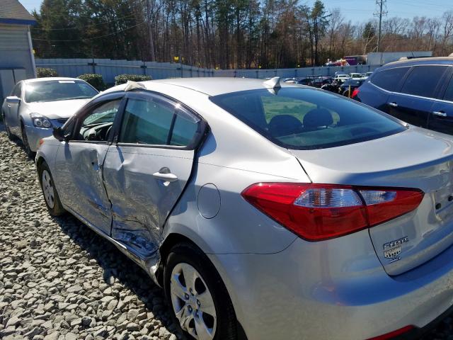 Photo 8 VIN: KNAFK4A63G5481502 - KIA FORTE LX 