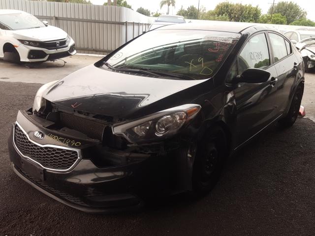 Photo 1 VIN: KNAFK4A63G5486604 - KIA FORTE LX 