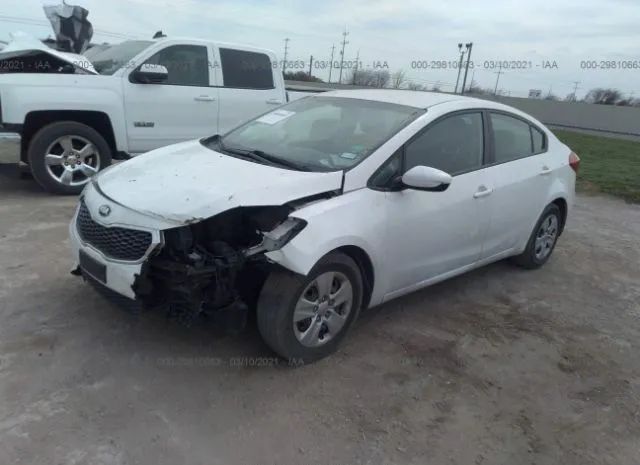 Photo 1 VIN: KNAFK4A63G5501313 - KIA FORTE 