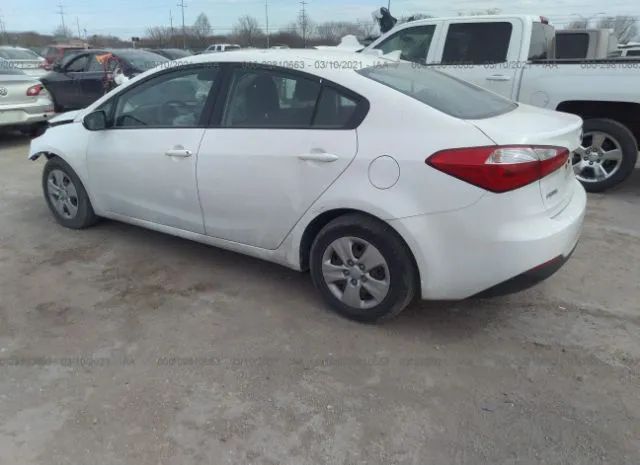 Photo 2 VIN: KNAFK4A63G5501313 - KIA FORTE 