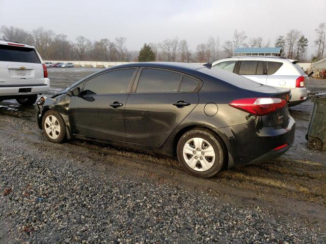 Photo 1 VIN: KNAFK4A63G5509055 - KIA FORTE LX 