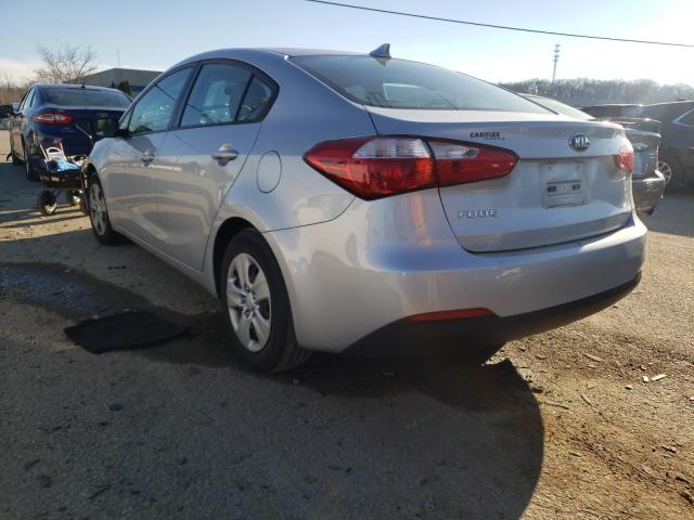 Photo 2 VIN: KNAFK4A63G5509332 - KIA FORTE LX 