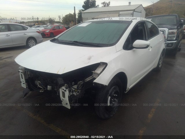 Photo 1 VIN: KNAFK4A63G5510206 - KIA FORTE 