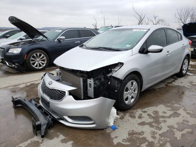 Photo 1 VIN: KNAFK4A63G5514255 - KIA FORTE 