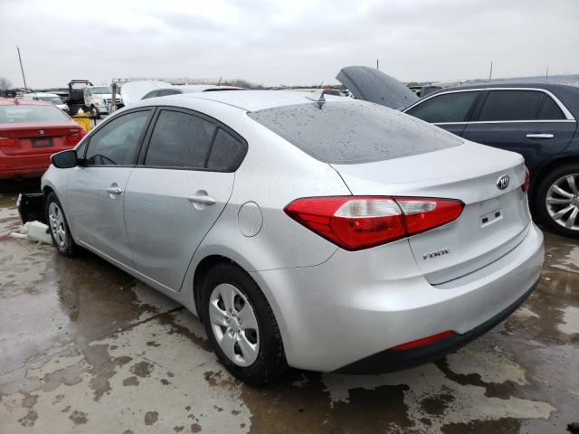 Photo 2 VIN: KNAFK4A63G5514255 - KIA FORTE 