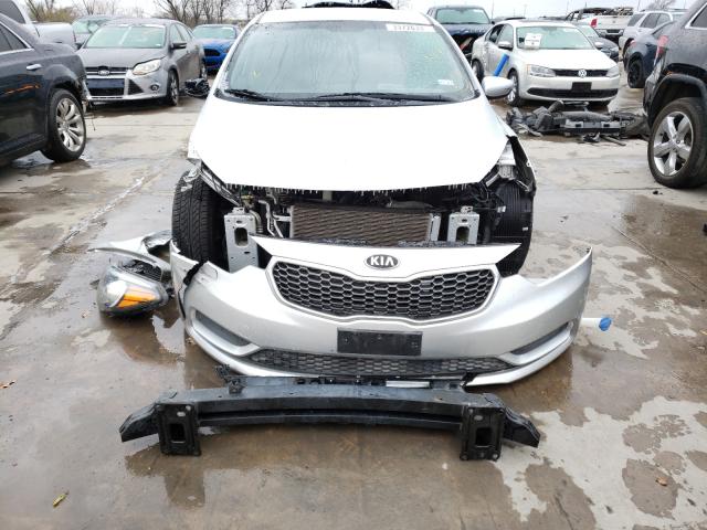 Photo 8 VIN: KNAFK4A63G5514255 - KIA FORTE 