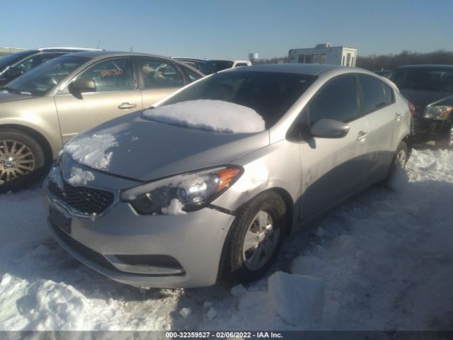 Photo 1 VIN: KNAFK4A63G5515681 - KIA FORTE 