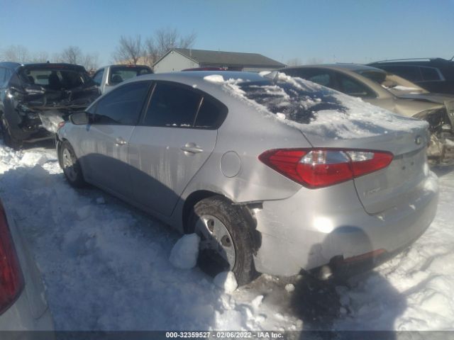 Photo 2 VIN: KNAFK4A63G5515681 - KIA FORTE 