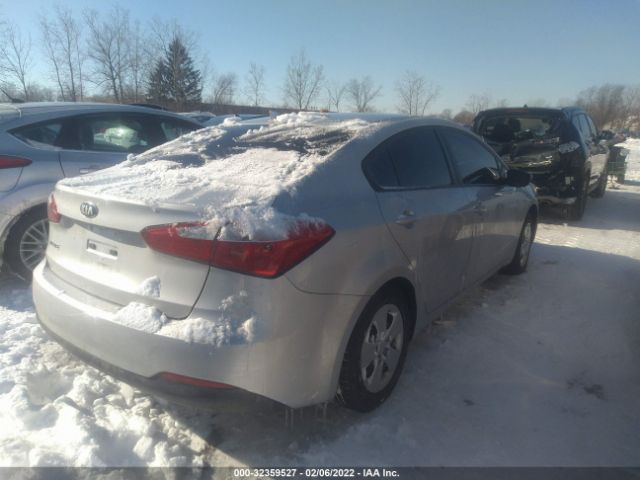 Photo 3 VIN: KNAFK4A63G5515681 - KIA FORTE 