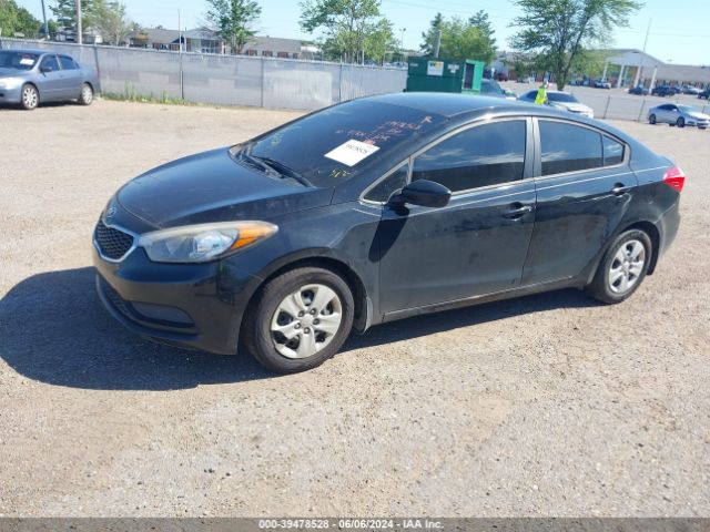 Photo 1 VIN: KNAFK4A63G5536482 - KIA FORTE 