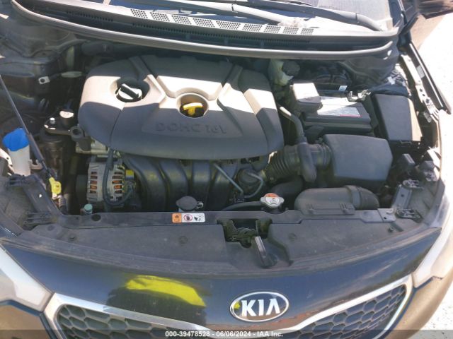 Photo 9 VIN: KNAFK4A63G5536482 - KIA FORTE 