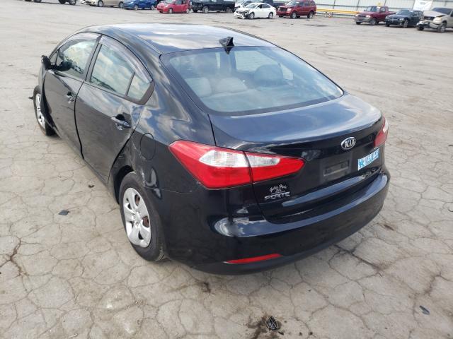 Photo 2 VIN: KNAFK4A63G5538488 - KIA FORTE LX 