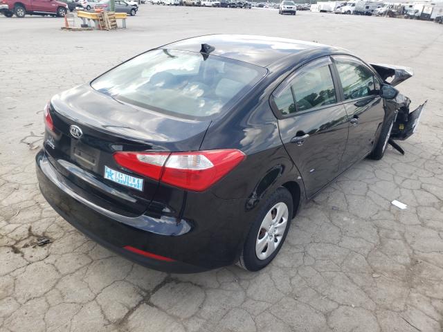 Photo 3 VIN: KNAFK4A63G5538488 - KIA FORTE LX 