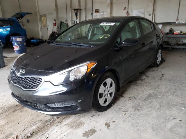 Photo 1 VIN: KNAFK4A63G5538877 - KIA FORTE 