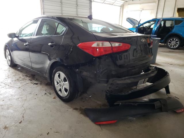 Photo 2 VIN: KNAFK4A63G5538877 - KIA FORTE 