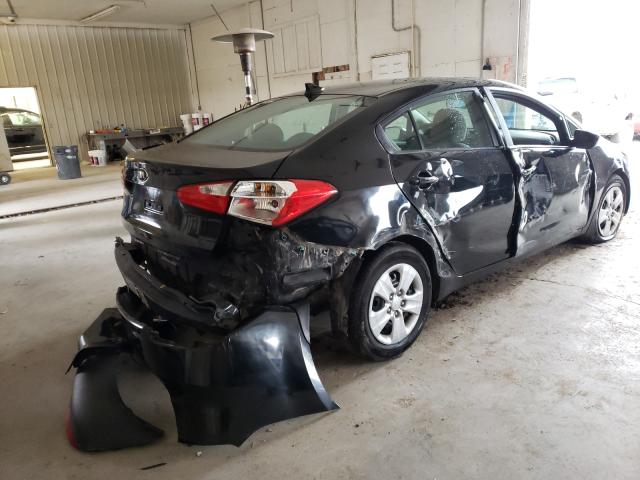 Photo 3 VIN: KNAFK4A63G5538877 - KIA FORTE 