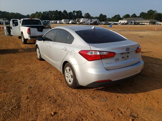 Photo 2 VIN: KNAFK4A63G5540693 - KIA FORTE LX 