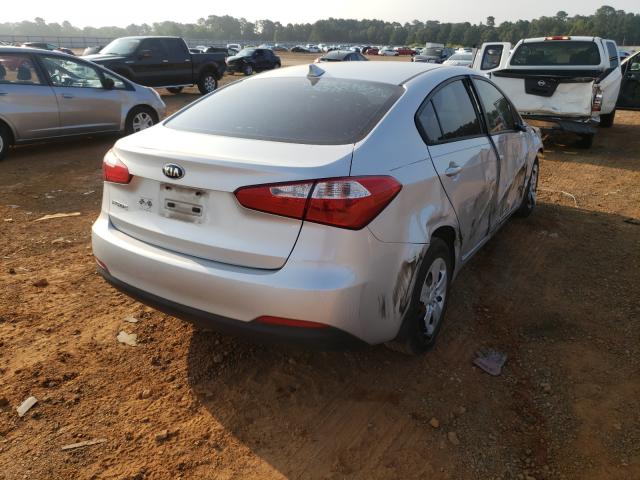 Photo 3 VIN: KNAFK4A63G5540693 - KIA FORTE LX 