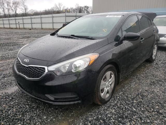 Photo 1 VIN: KNAFK4A63G5542590 - KIA FORTE LX 