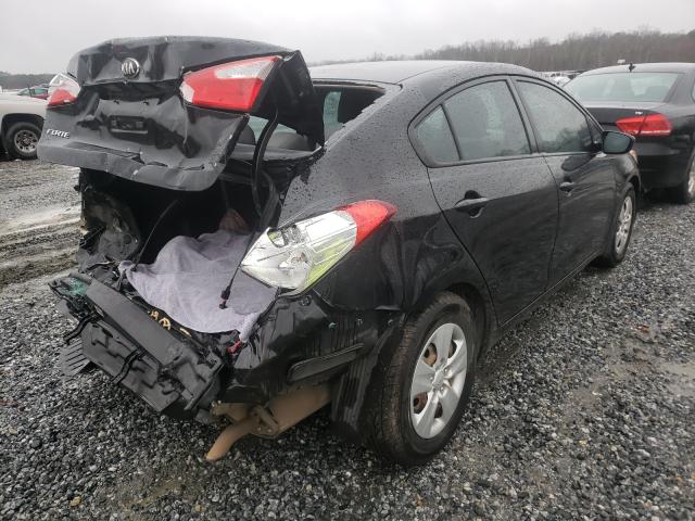 Photo 3 VIN: KNAFK4A63G5542590 - KIA FORTE LX 