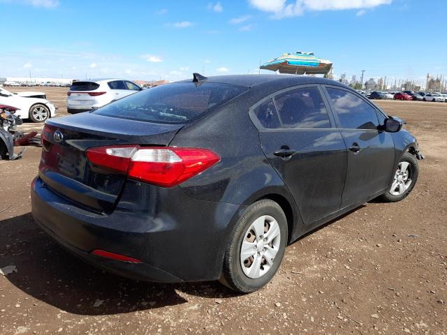 Photo 2 VIN: KNAFK4A63G5549331 - KIA FORTE LX 