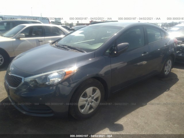 Photo 1 VIN: KNAFK4A63G5549894 - KIA FORTE 