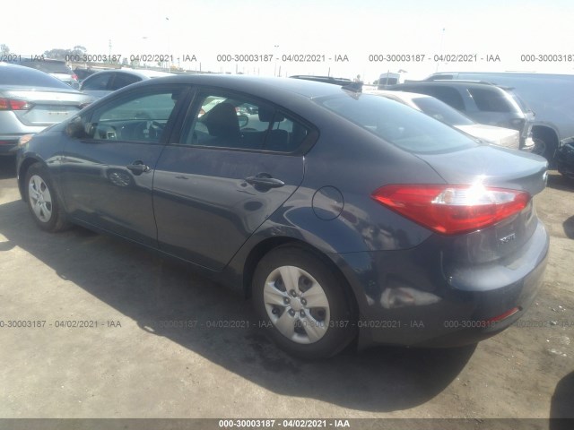 Photo 2 VIN: KNAFK4A63G5549894 - KIA FORTE 