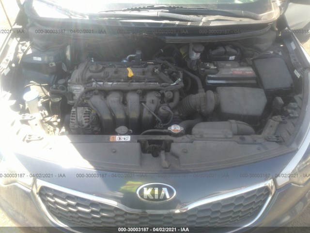 Photo 9 VIN: KNAFK4A63G5549894 - KIA FORTE 