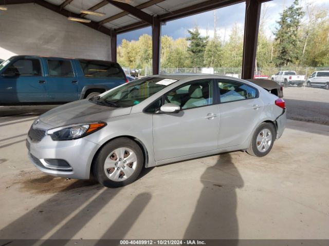 Photo 1 VIN: KNAFK4A63G5554478 - KIA FORTE 