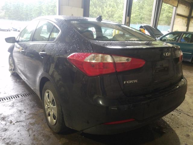 Photo 2 VIN: KNAFK4A63G5560667 - KIA FORTE LX 