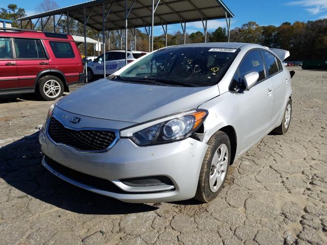 Photo 1 VIN: KNAFK4A63G5564525 - KIA FORTE LX 