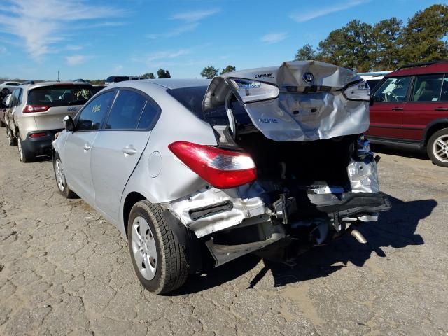 Photo 2 VIN: KNAFK4A63G5564525 - KIA FORTE LX 