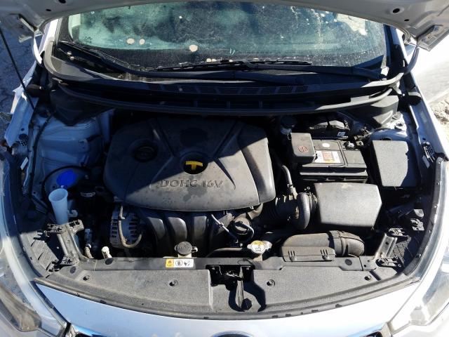 Photo 6 VIN: KNAFK4A63G5564525 - KIA FORTE LX 