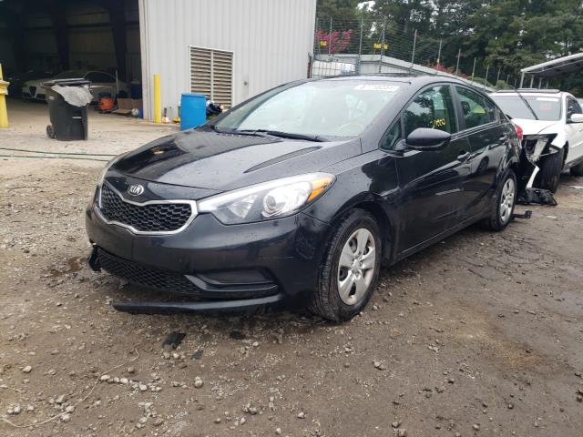 Photo 1 VIN: KNAFK4A63G5565531 - KIA FORTE LX 