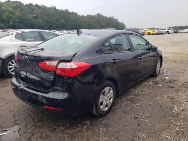 Photo 3 VIN: KNAFK4A63G5565531 - KIA FORTE LX 