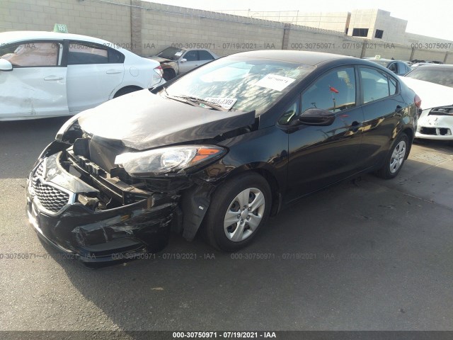 Photo 1 VIN: KNAFK4A63G5565710 - KIA FORTE 