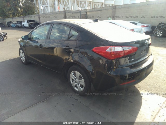 Photo 2 VIN: KNAFK4A63G5565710 - KIA FORTE 