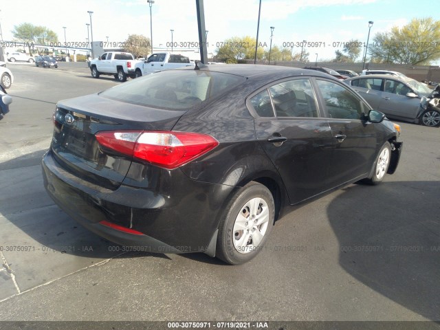 Photo 3 VIN: KNAFK4A63G5565710 - KIA FORTE 