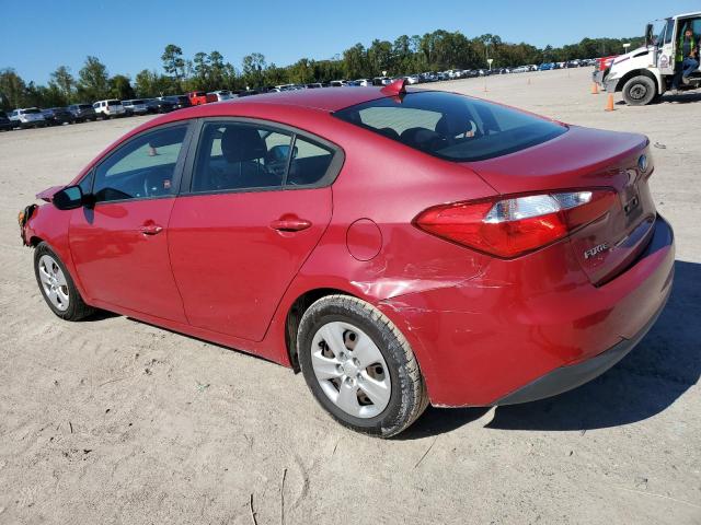 Photo 1 VIN: KNAFK4A63G5569692 - KIA FORTE LX 