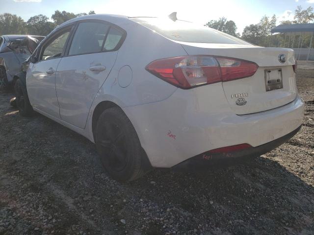 Photo 2 VIN: KNAFK4A63G5572320 - KIA FORTE LX 